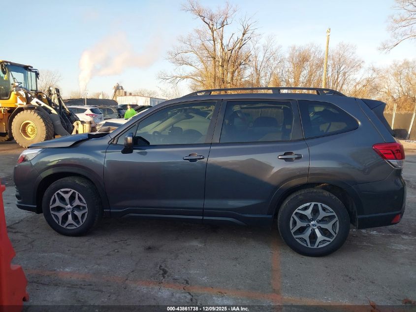 2024 Subaru Forester Premium VIN: JF2SKADC6RH462947 Lot: 43861738