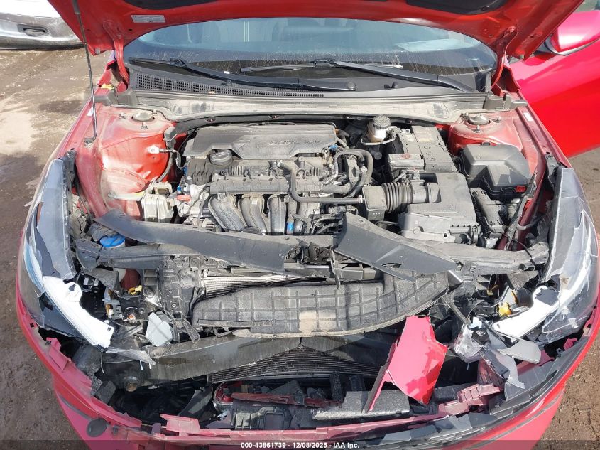 2022 Hyundai Elantra Se VIN: KMHLL4AGXNU368253 Lot: 43861739