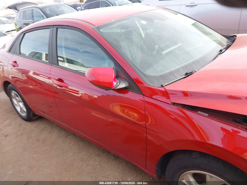 2022 Hyundai Elantra Se VIN: KMHLL4AGXNU368253 Lot: 43861739