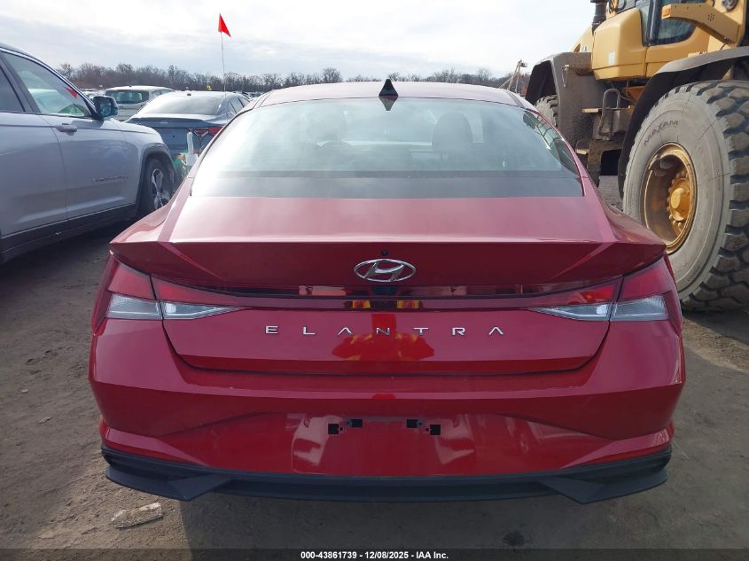 2022 Hyundai Elantra Se VIN: KMHLL4AGXNU368253 Lot: 43861739