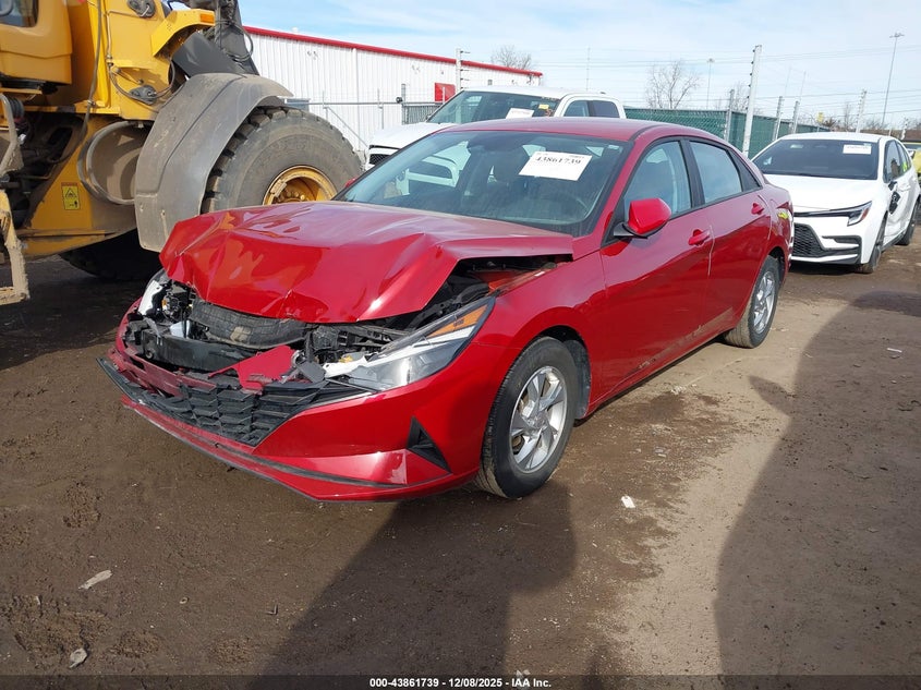 2022 Hyundai Elantra Se