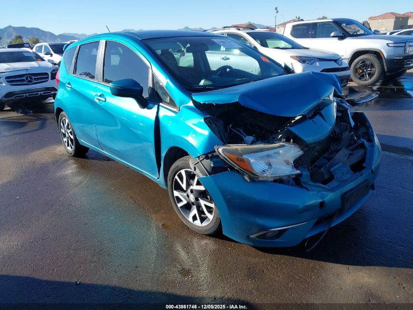 NISSAN VERSA NOTE SR