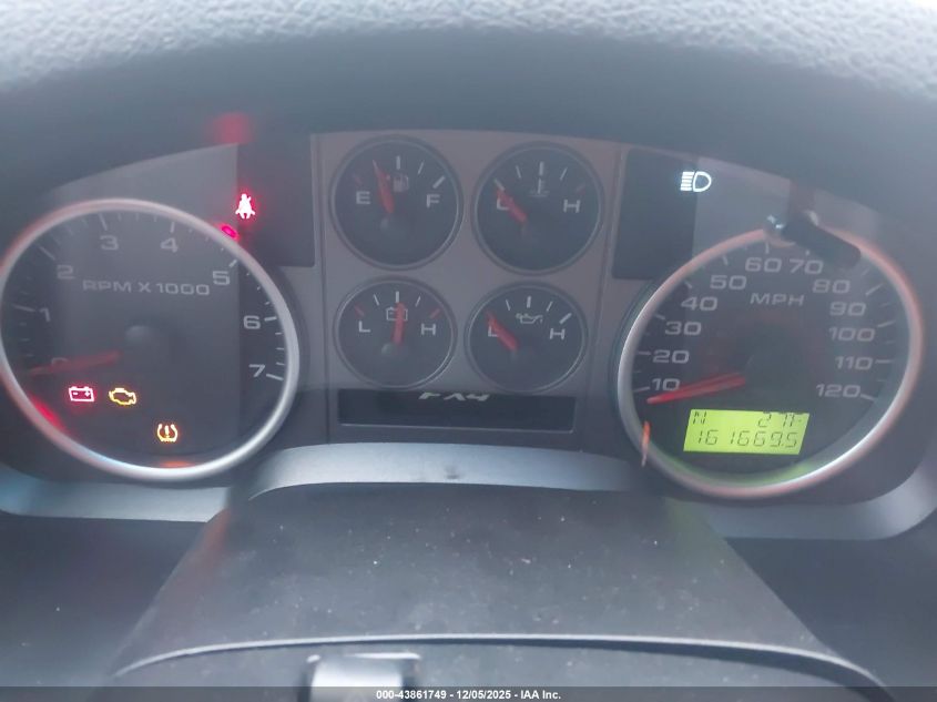 2007 Ford F-150 Fx4/Lariat/Xlt VIN: 1FTPW14V57FA41255 Lot: 43861749