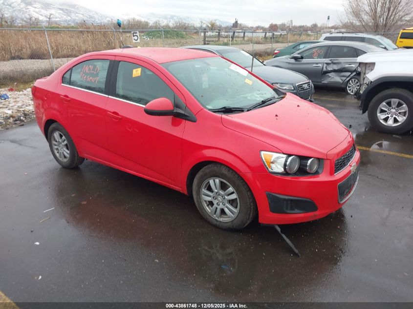 CHEVROLET SONIC LT AUTO