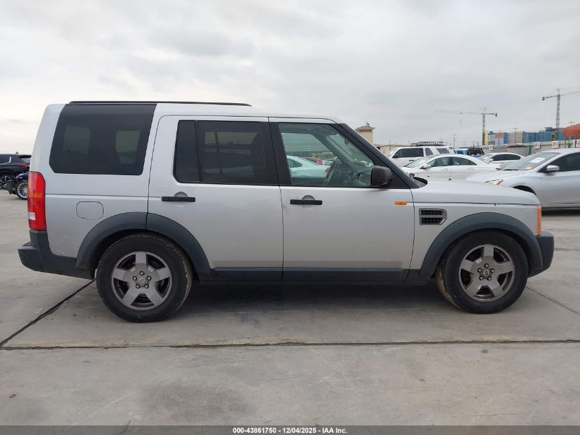 2006 Land Rover Lr3 V6 VIN: SALAC24496A351814 Lot: 43861750