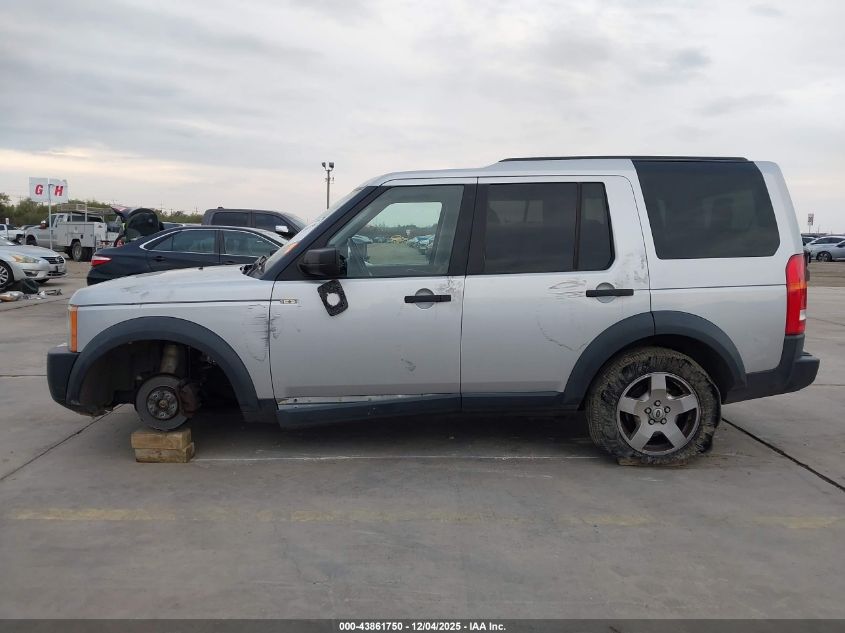 2006 Land Rover Lr3 V6 VIN: SALAC24496A351814 Lot: 43861750