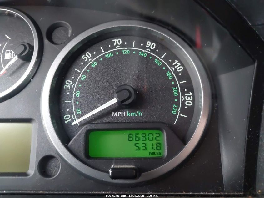 2006 Land Rover Lr3 V6 VIN: SALAC24496A351814 Lot: 43861750