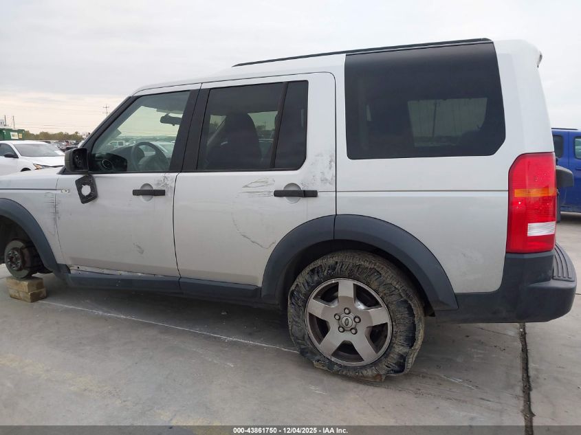 2006 Land Rover Lr3 V6 VIN: SALAC24496A351814 Lot: 43861750