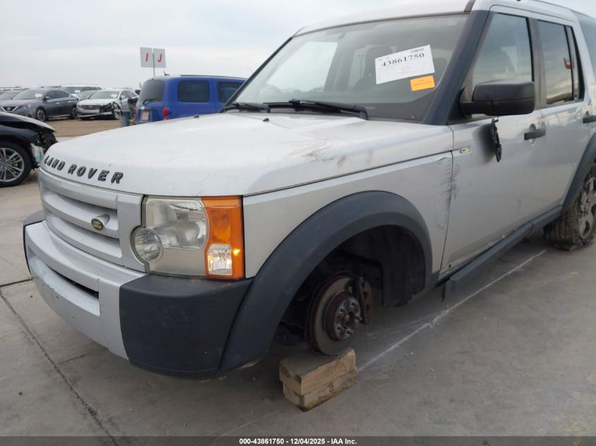 2006 Land Rover Lr3 V6 VIN: SALAC24496A351814 Lot: 43861750