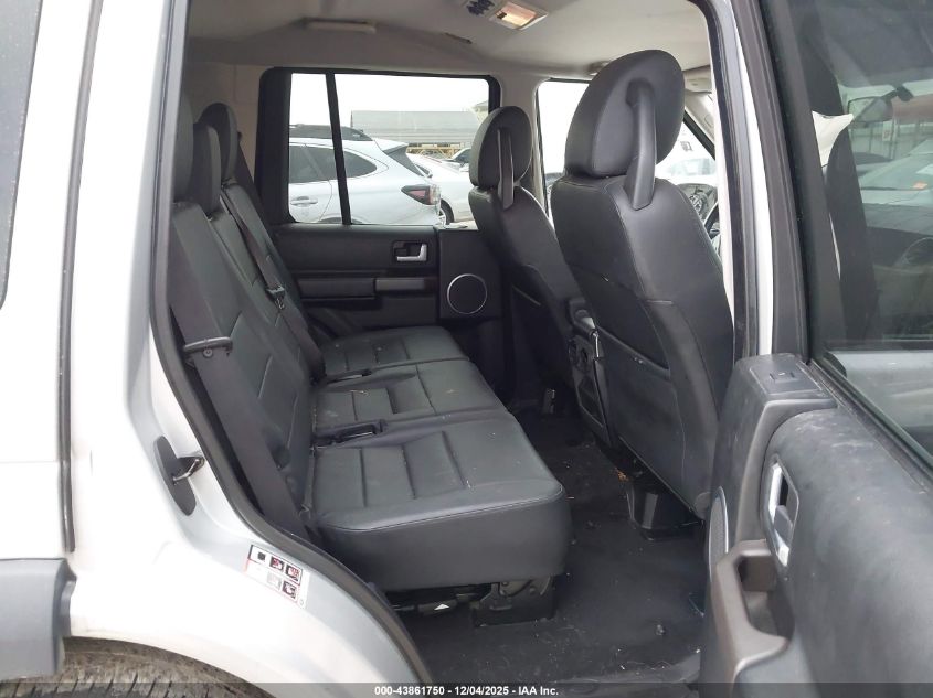 2006 Land Rover Lr3 V6 VIN: SALAC24496A351814 Lot: 43861750