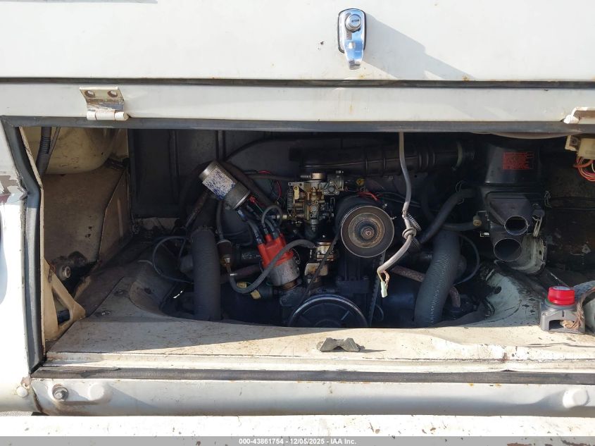 1971 Volkswagon Kombi Bus VIN: 00000002312246625 Lot: 43861754