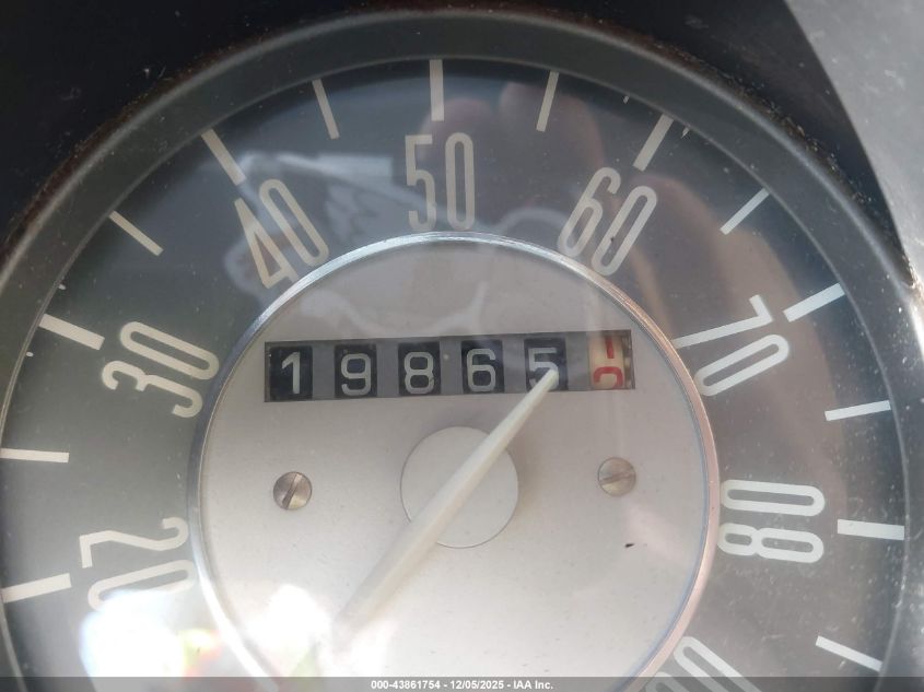 1971 Volkswagon Kombi Bus VIN: 00000002312246625 Lot: 43861754