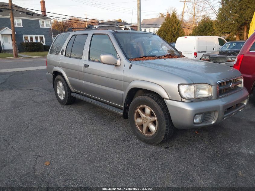 2001 Nissan Pathfinder Le