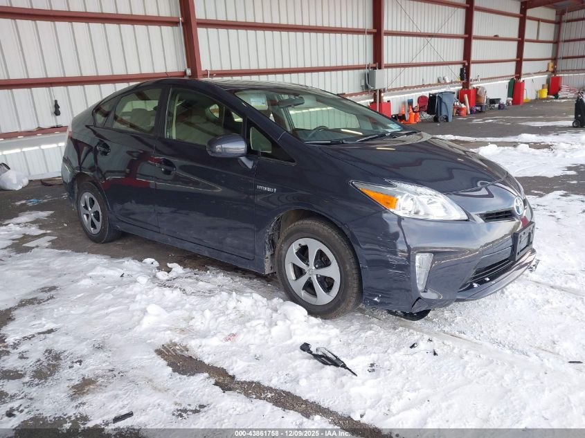 TOYOTA PRIUS TWO