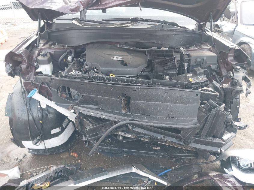 2022 Hyundai Palisade Sel VIN: KM8R4DHE6NU484805 Lot: 43861759