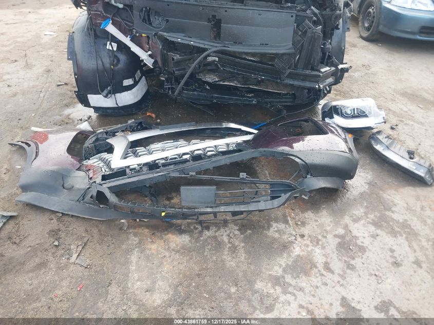 2022 Hyundai Palisade Sel VIN: KM8R4DHE6NU484805 Lot: 43861759