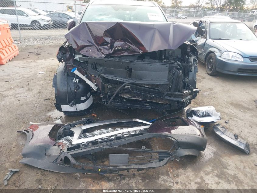 2022 Hyundai Palisade Sel VIN: KM8R4DHE6NU484805 Lot: 43861759