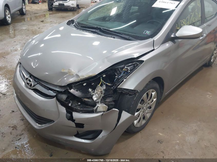 2013 Hyundai Elantra Gls/Limited VIN: KMHDH4AE4DU550971 Lot: 43861765
