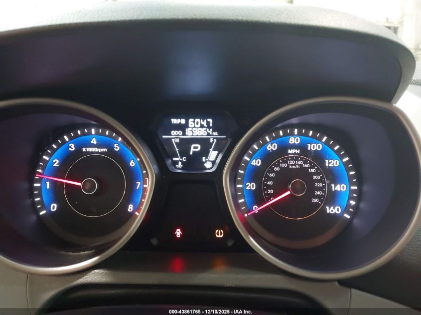 2013 Hyundai Elantra Gls/Limited VIN: KMHDH4AE4DU550971 Lot: 43861765