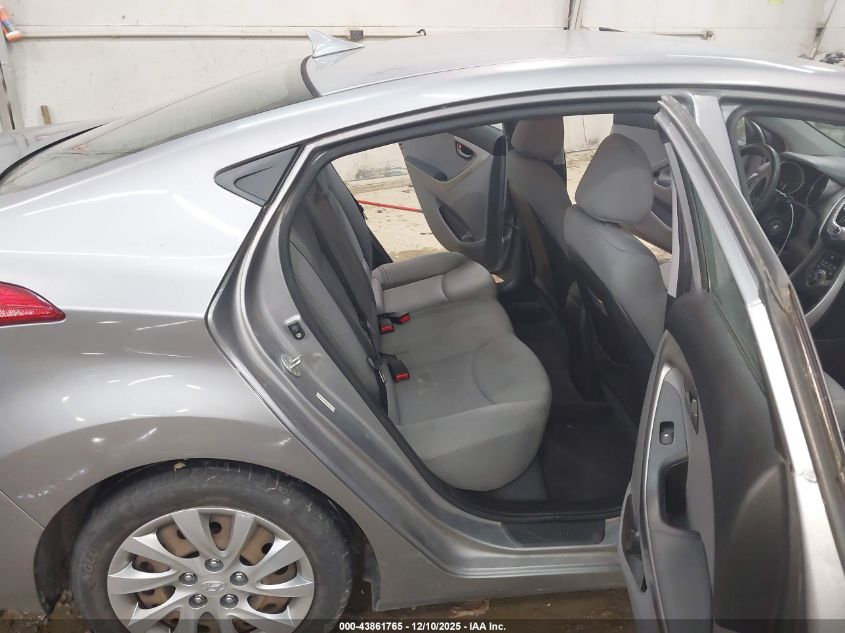 2013 Hyundai Elantra Gls/Limited VIN: KMHDH4AE4DU550971 Lot: 43861765