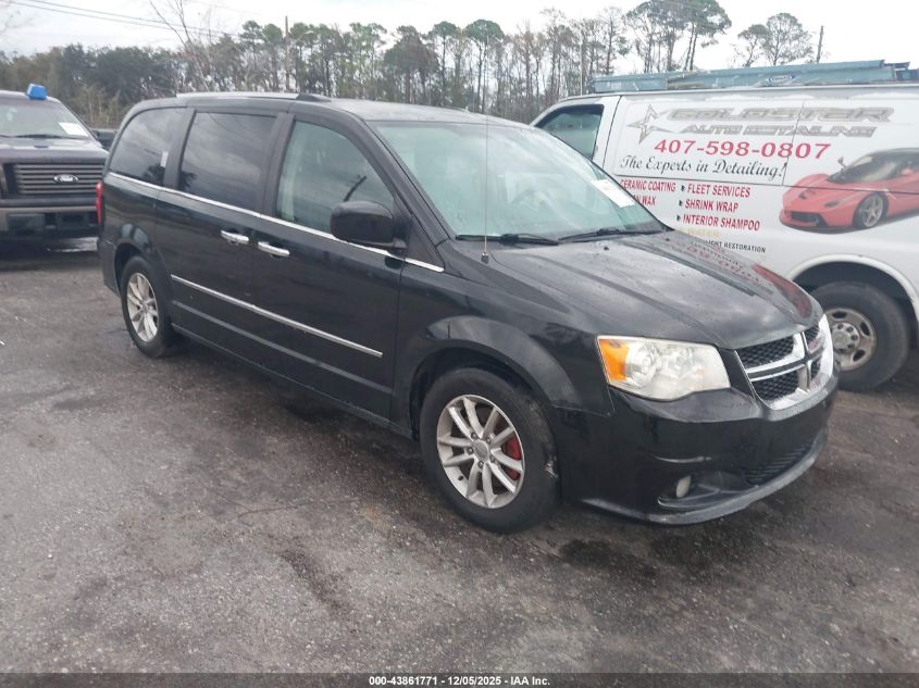 DODGE GRAND CARAVAN CREW