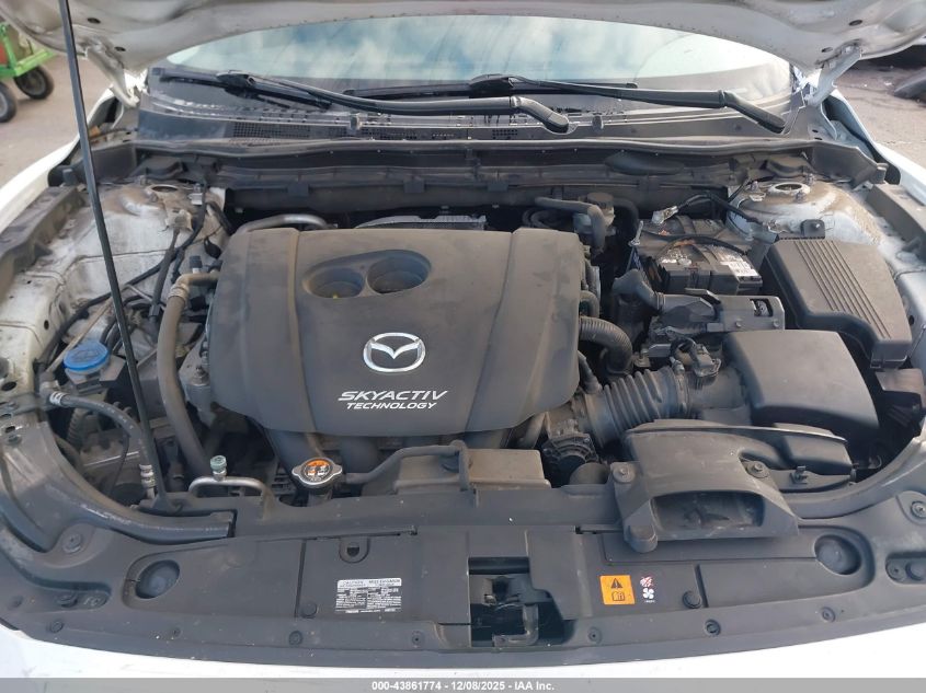 2014 Mazda Mazda6 I Touring VIN: JM1GJ1V6XE1135745 Lot: 43861774