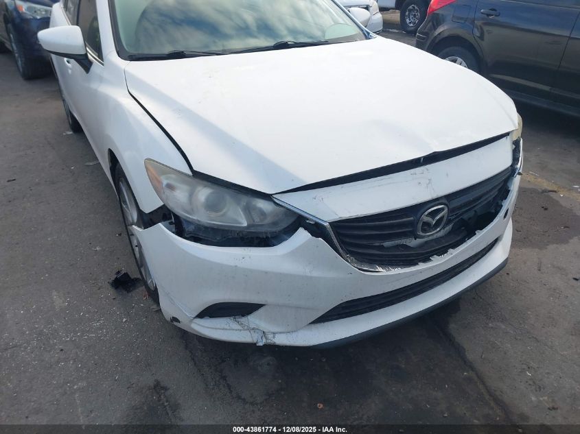 2014 Mazda Mazda6 I Touring VIN: JM1GJ1V6XE1135745 Lot: 43861774