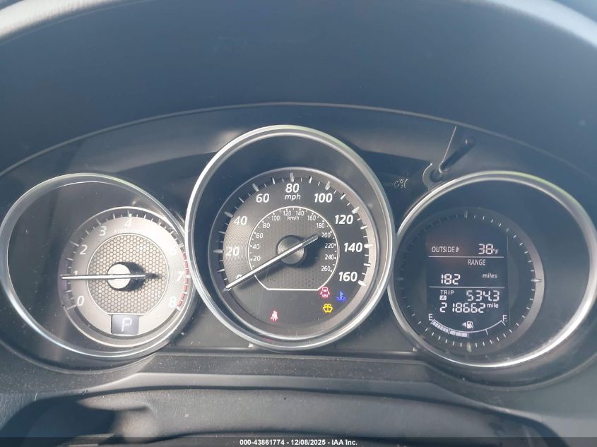 2014 Mazda Mazda6 I Touring VIN: JM1GJ1V6XE1135745 Lot: 43861774