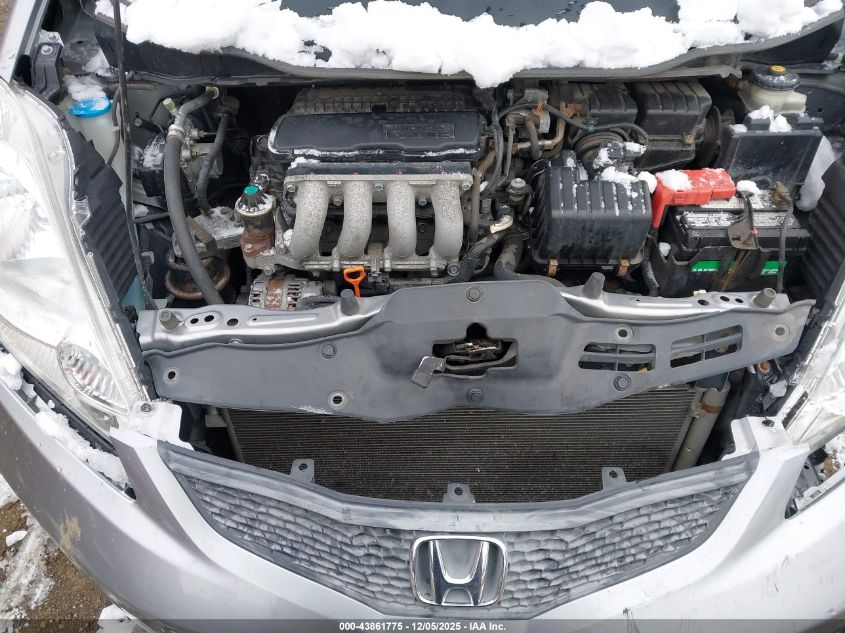 2009 Honda Fit Sport VIN: JHMGE88499S049848 Lot: 43861775