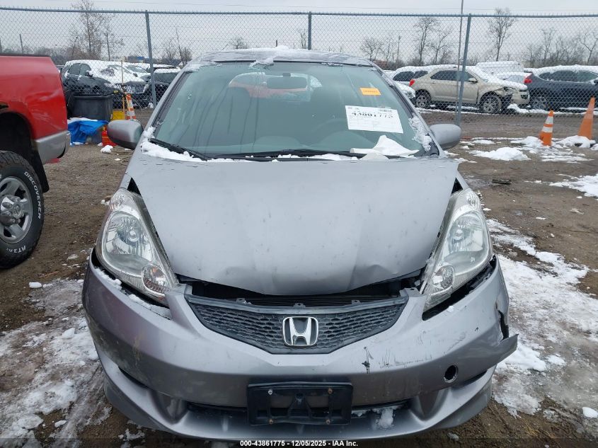 2009 Honda Fit Sport VIN: JHMGE88499S049848 Lot: 43861775