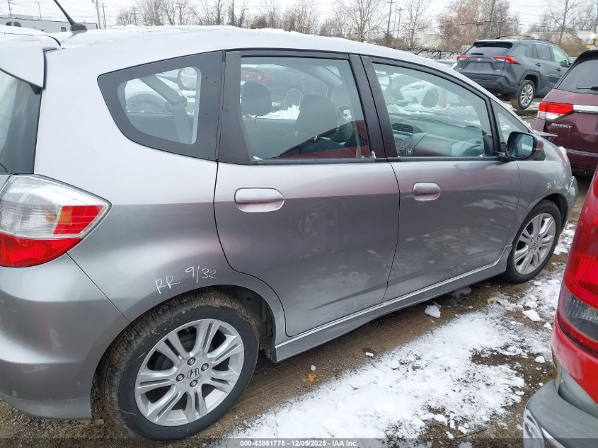 2009 Honda Fit Sport VIN: JHMGE88499S049848 Lot: 43861775