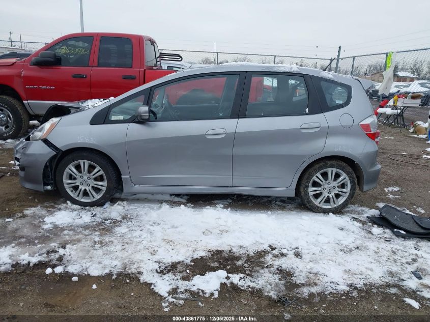 2009 Honda Fit Sport VIN: JHMGE88499S049848 Lot: 43861775