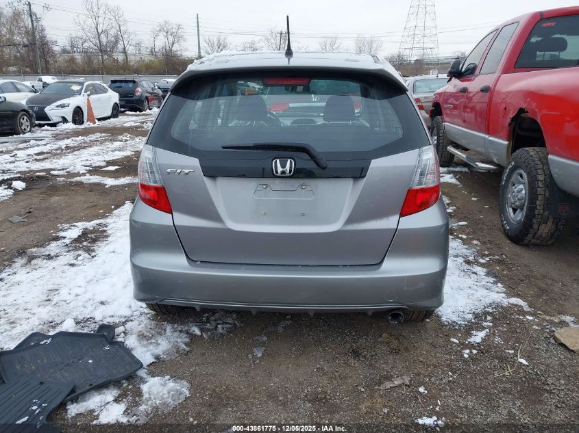 2009 Honda Fit Sport VIN: JHMGE88499S049848 Lot: 43861775