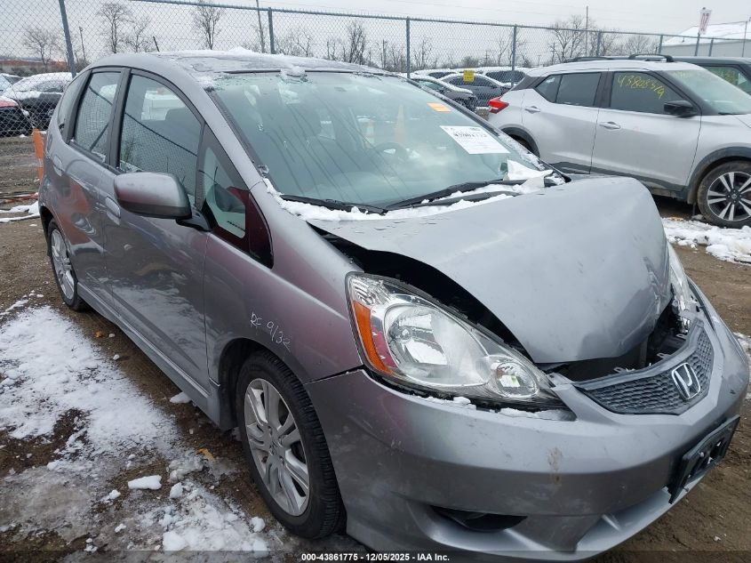 2009 Honda Fit Sport VIN: JHMGE88499S049848 Lot: 43861775