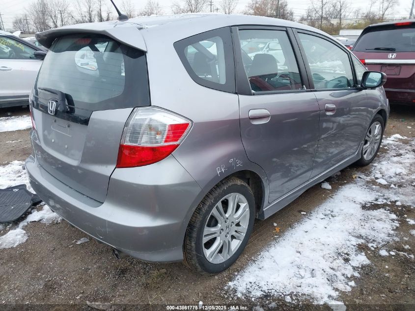 2009 Honda Fit Sport VIN: JHMGE88499S049848 Lot: 43861775