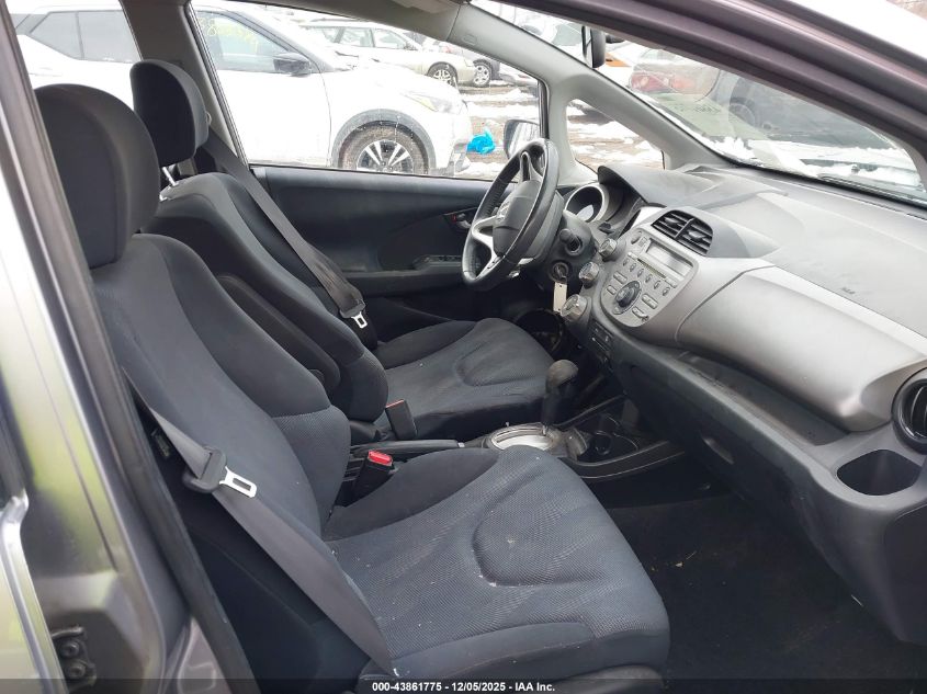 2009 Honda Fit Sport VIN: JHMGE88499S049848 Lot: 43861775