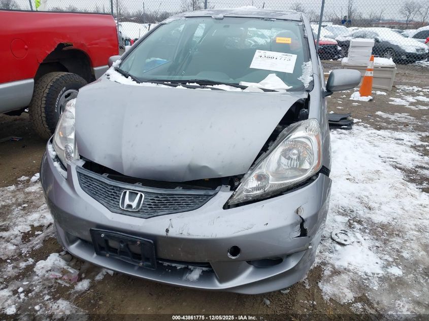 2009 Honda Fit Sport VIN: JHMGE88499S049848 Lot: 43861775
