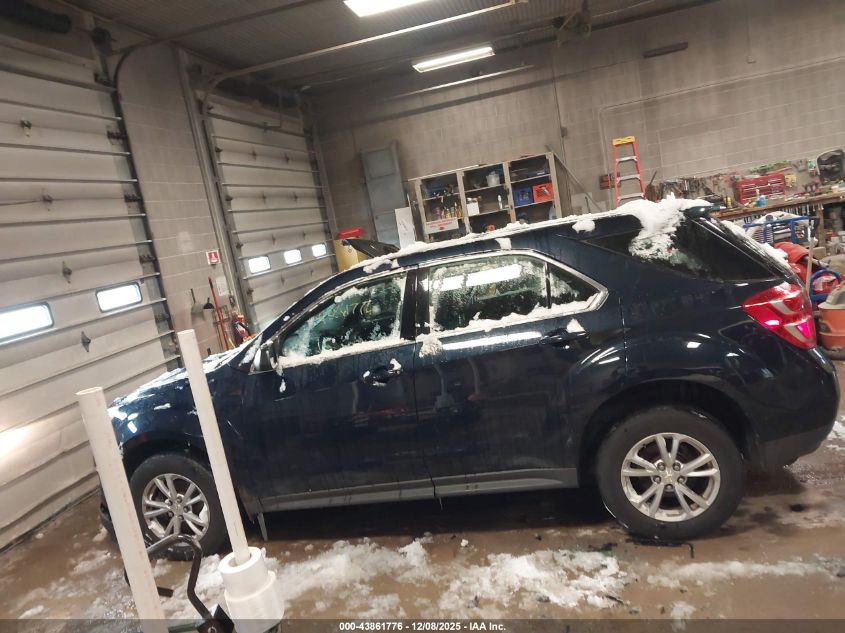 2017 Chevrolet Equinox Ls VIN: 2GNFLEEK9H6192375 Lot: 43861776