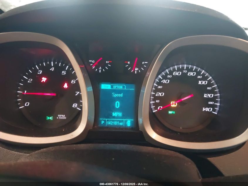 2017 Chevrolet Equinox Ls VIN: 2GNFLEEK9H6192375 Lot: 43861776