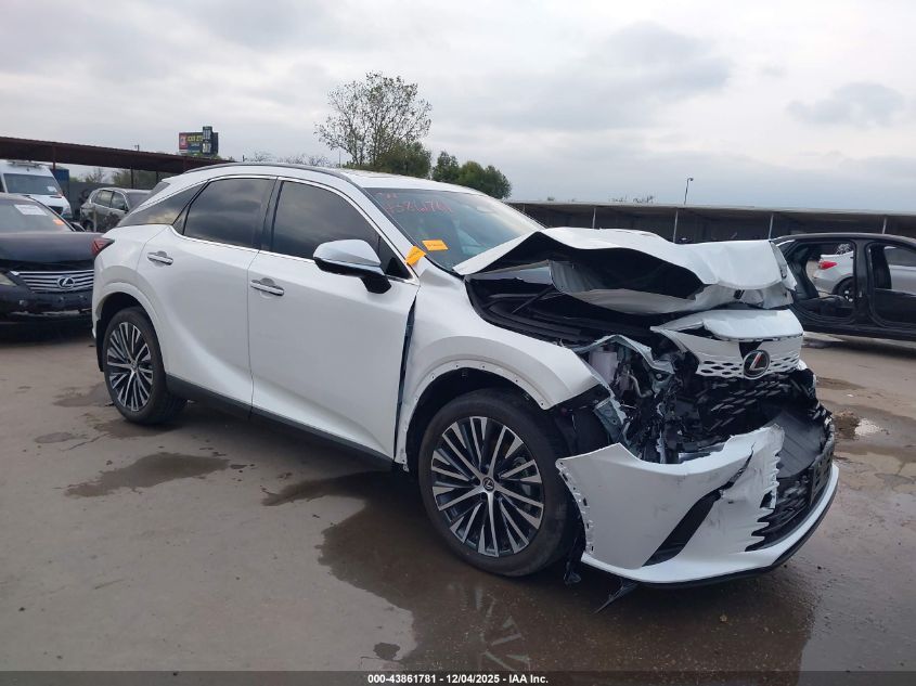 LEXUS RX 350 PREMIUM PLUS