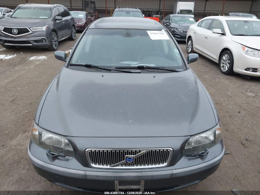 2004 Volvo V70 2.4 VIN: YV1SW61T042405718 Lot: 43861784