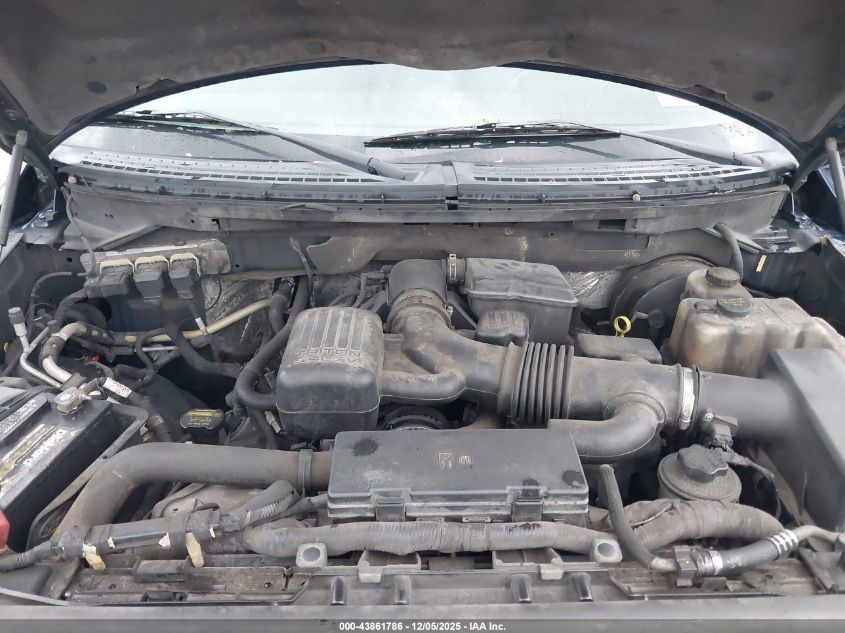 2009 Ford F-150 Fx4/Lariat/Xl/Xlt VIN: 1FTPX14V89KB56911 Lot: 43861786