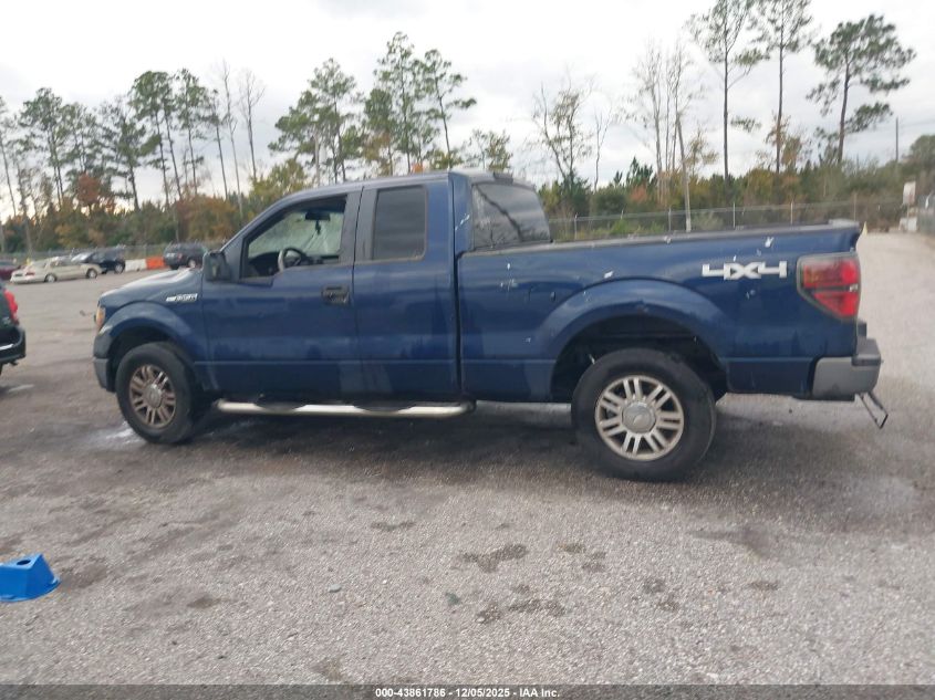 2009 Ford F-150 Fx4/Lariat/Xl/Xlt VIN: 1FTPX14V89KB56911 Lot: 43861786