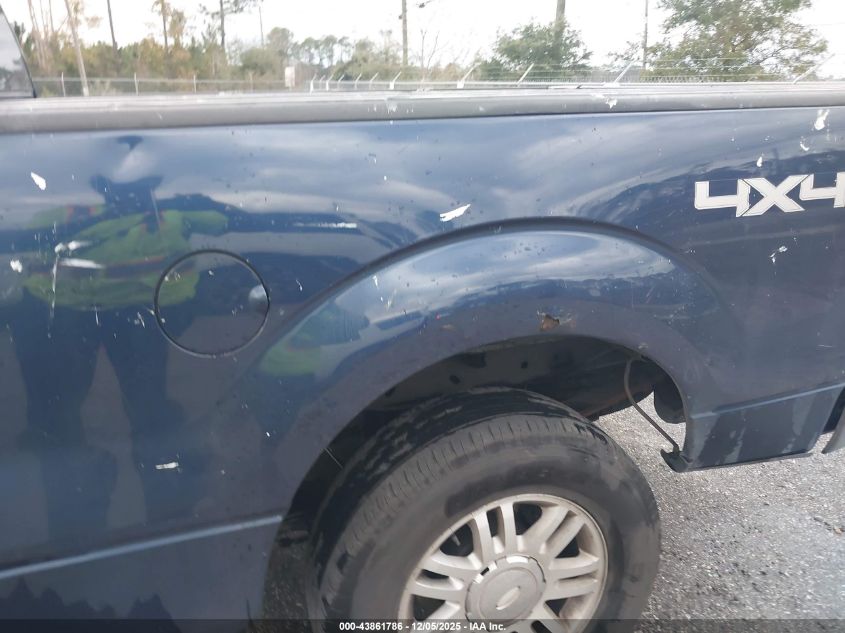 2009 Ford F-150 Fx4/Lariat/Xl/Xlt VIN: 1FTPX14V89KB56911 Lot: 43861786