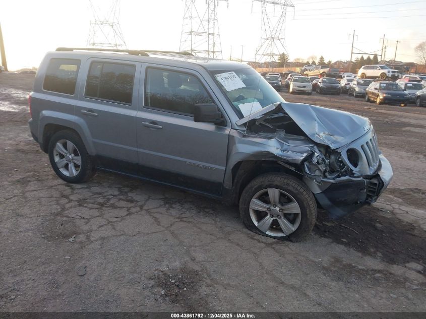 JEEP PATRIOT LATITUDE