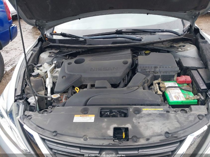 2016 Nissan Altima 2.5/2.5 S/2.5 Sl/2.5 Sr/2.5 Sv VIN: 1N4AL3AP0GN348425 Lot: 43861793