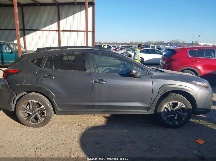 2024 Subaru Crosstrek Premium VIN: JF2GUADCXR8278966 Lot: 43861796
