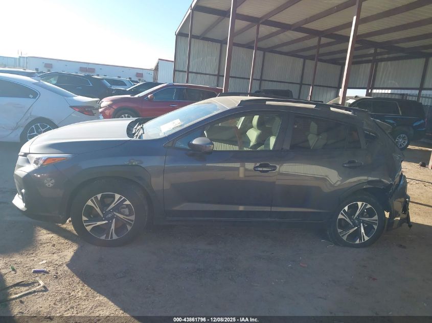 2024 Subaru Crosstrek Premium VIN: JF2GUADCXR8278966 Lot: 43861796