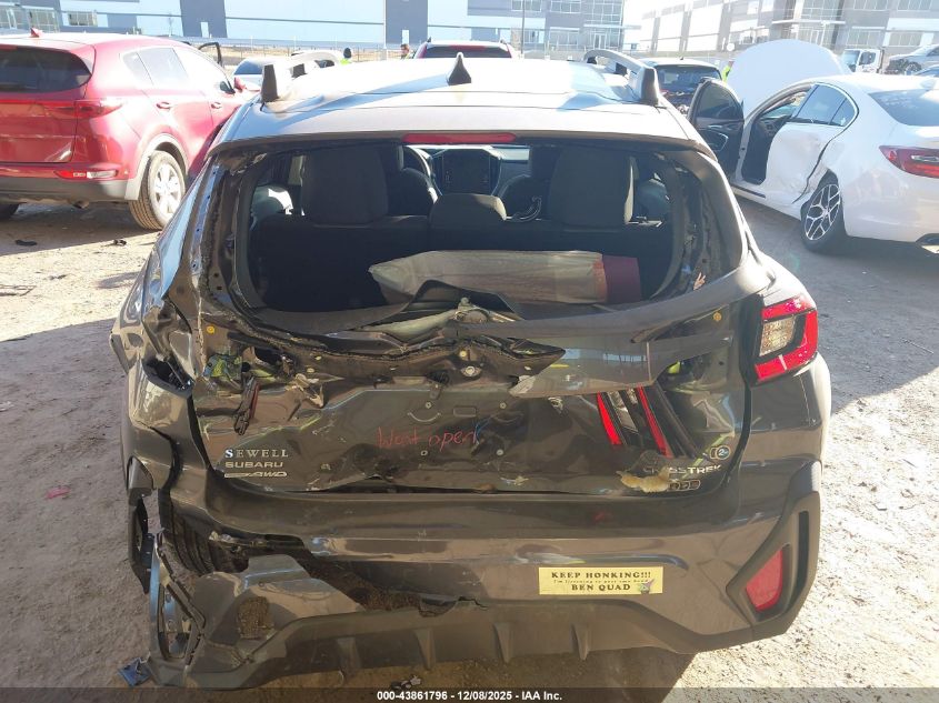 2024 Subaru Crosstrek Premium VIN: JF2GUADCXR8278966 Lot: 43861796