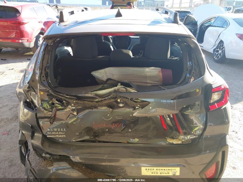 2024 Subaru Crosstrek Premium VIN: JF2GUADCXR8278966 Lot: 43861796